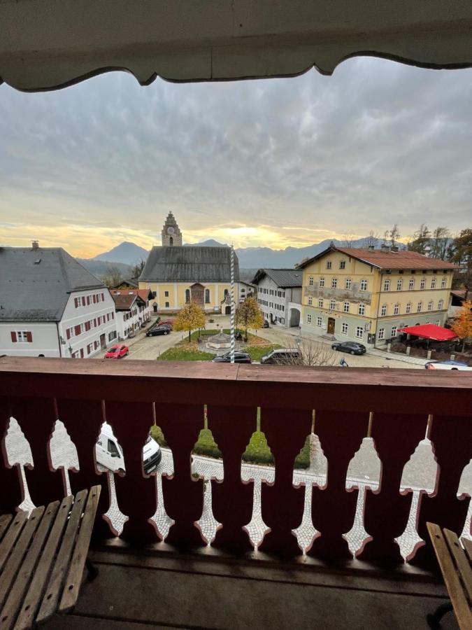 Hotel Hofwirt Neubeuern Dış mekan fotoğraf