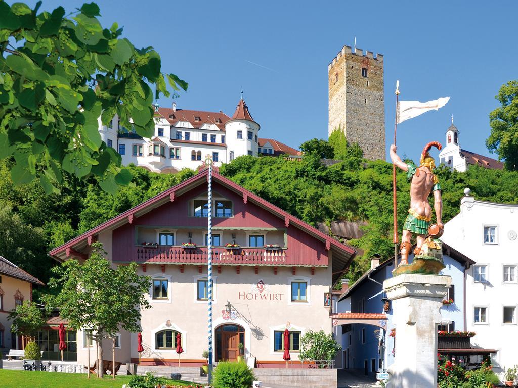 Hotel Hofwirt Neubeuern Dış mekan fotoğraf