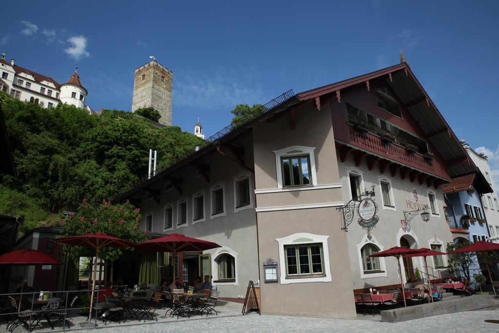 Hotel Hofwirt Neubeuern Dış mekan fotoğraf