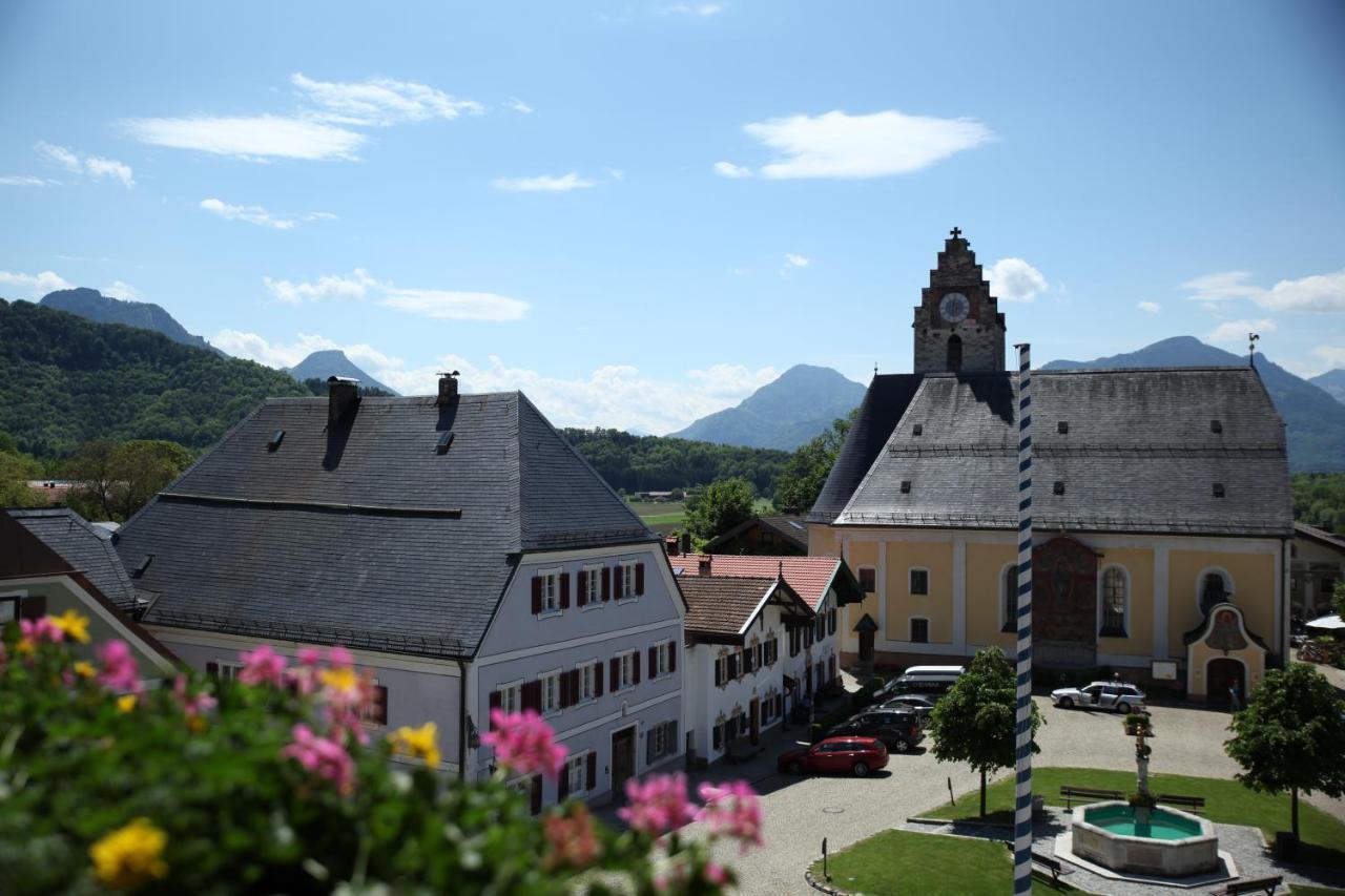 Hotel Hofwirt Neubeuern Dış mekan fotoğraf