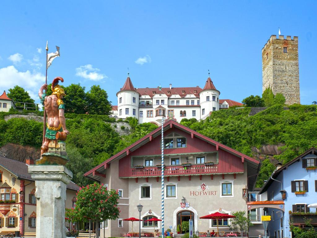 Hotel Hofwirt Neubeuern Dış mekan fotoğraf