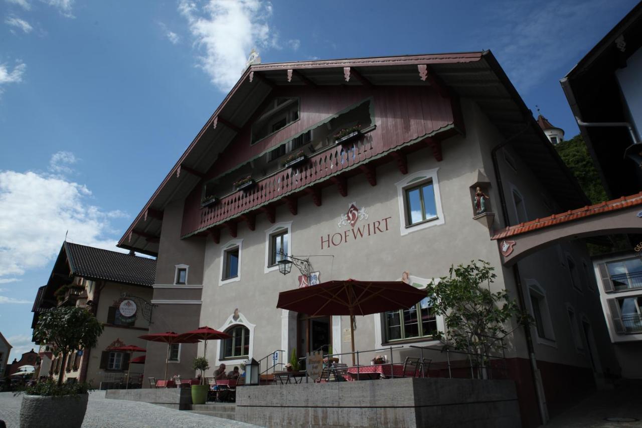 Hotel Hofwirt Neubeuern Dış mekan fotoğraf